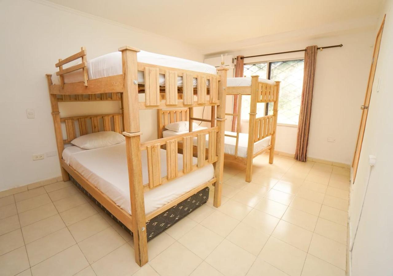 Donde Ruka Hostal Puerto de Gaira Екстериор снимка